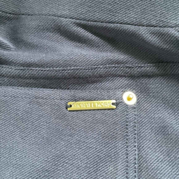 MICHAEL KORS|Legging pants|Dark Blue|women's SMALL|NWOT|GREAT FIND!! - Picture 2 of 5